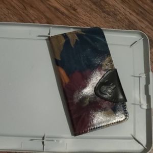 Patricia Nash IPhone 8 plus wallet case